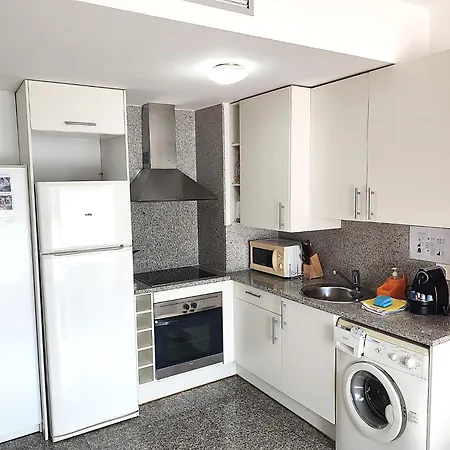 Mar Con Parking A 100m Playa Fenals Appartement *