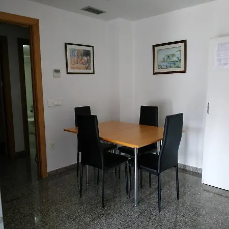 Mar Con Parking A 100m Playa Fenals Apartment