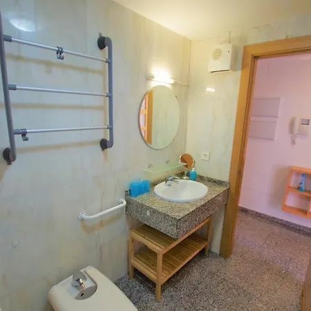 Mar Con Parking A 100m Playa Fenals Apartment